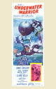 The Underwater Warrior Movie Poster Print showcasing underwater adventure.