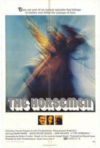 The Horsemen Movie Poster Print showcasing vibrant movie visuals.