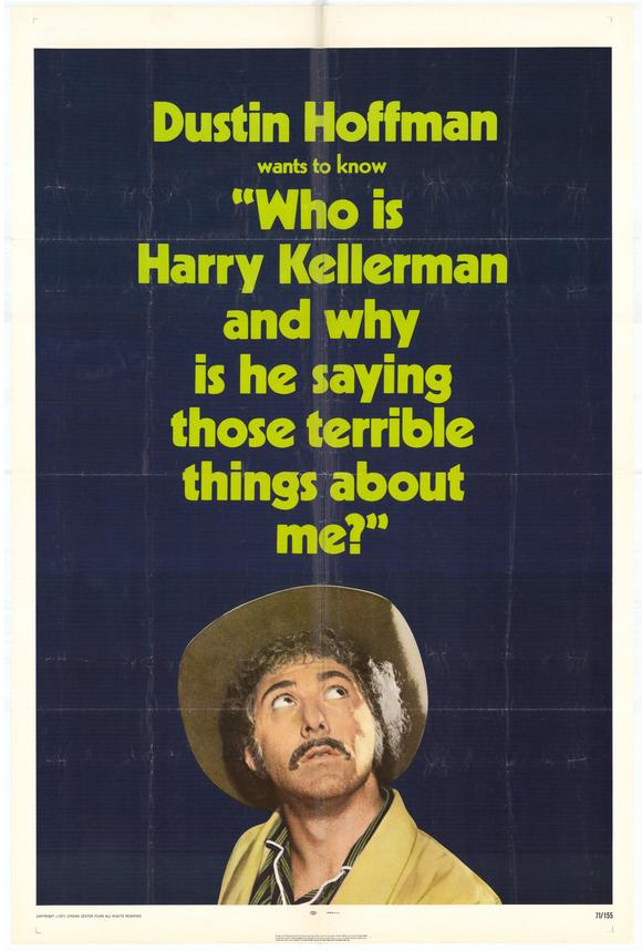 Who Is Harry Kellerman Movie Poster Print showcasing a classic film.