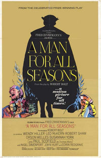 A Man for All Seasons Movie Poster Print (11x17)