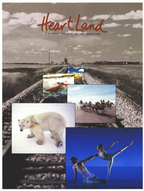 Heart Land IMAX Movie Poster - Captivating visual art