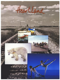 Heart Land IMAX Movie Poster - Captivating visual art
