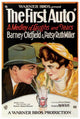 The First Auto Movie Poster Print showcasing vintage automobiles.