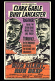 Run Silent, Run Deep Movie Poster Print - Classic Film Art