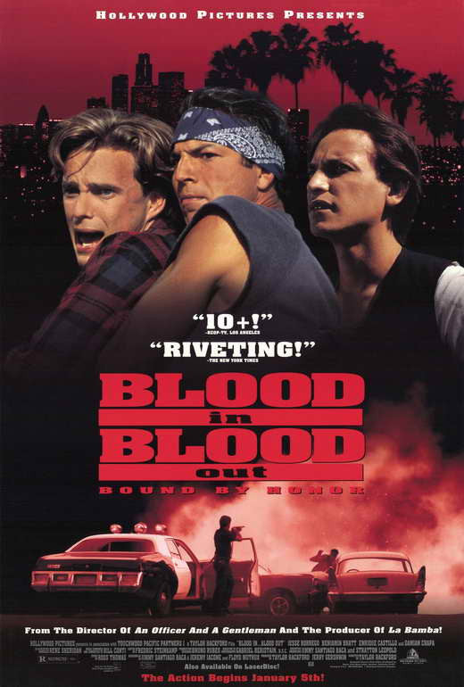 Blood In . . . Blood Out: Bound by Honor Movie Poster Print 27x40