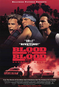 Blood In . . . Blood Out: Bound by Honor Movie Poster Print 27x40