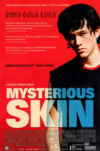 Mysterious Skin Movie Poster Print showcasing striking visuals.