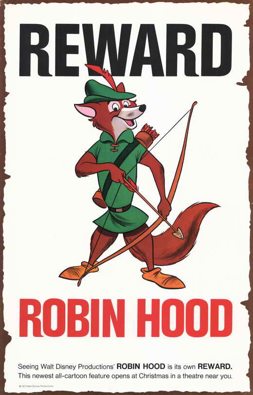Robin Hood Movie Poster Print (11 x 17)