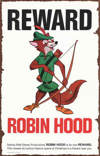 Robin Hood Movie Poster Print (11 x 17)