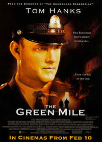 The Green Mile Movie Poster Print featuring iconic imagery from the film.