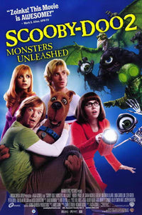Scooby-Doo 2: Monsters Unleashed Movie Poster Print 11x17