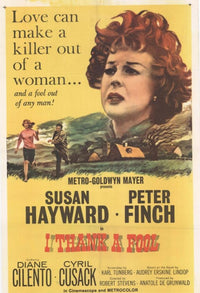 I Thank a Fool Movie Poster Print showcasing classic cinema art.