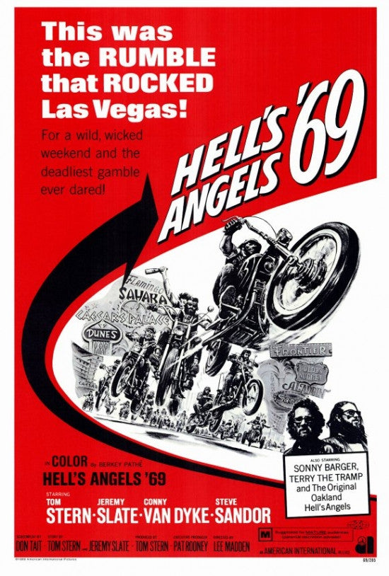Hell's Angels '69 Movie Poster Print - 27x40 | Posterazzi