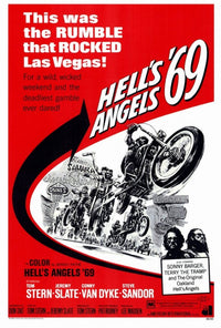 Hell's Angels '69 Movie Poster Print - 27x40 | Posterazzi