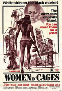 Women in Cages Movie Poster Print - 27x40 | Posterazzi