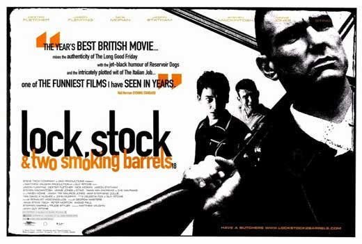 Lock, Stock and 2 Smoking Barrels Movie Poster Print (27x40)