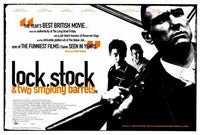 Lock, Stock and 2 Smoking Barrels Movie Poster Print (27x40)