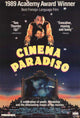 Cinema Paradiso Movie Poster Print showcasing nostalgic film imagery.