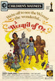 The Wizard of Oz Movie Poster Print featuring vibrant colors and classic imagery.