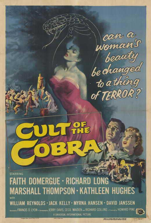 Cult of the Cobra Movie Poster Print (11 x 17)