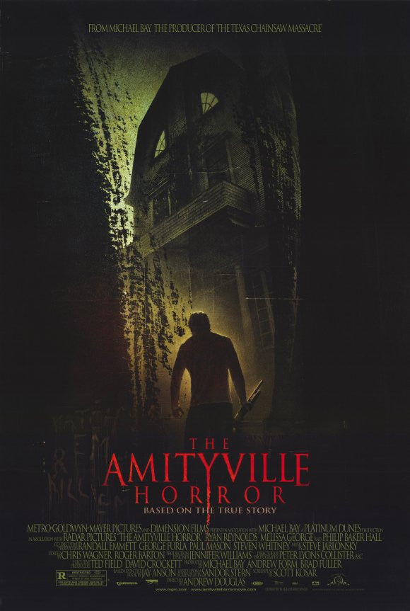 The Amityville Horror Movie Poster Print (11x17)