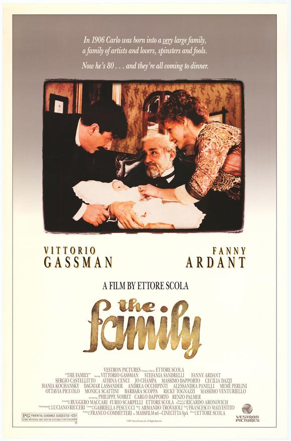 The Family Movie Poster Print showcasing family togetherness.