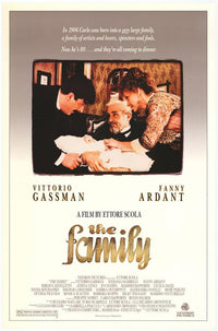 The Family Movie Poster Print showcasing family togetherness.