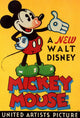 A New Walt Disney Mickey Mouse Movie Poster Print (11x17)