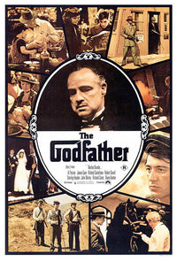 The Godfather Movie Poster Print (27 x 40) | Posterazzi