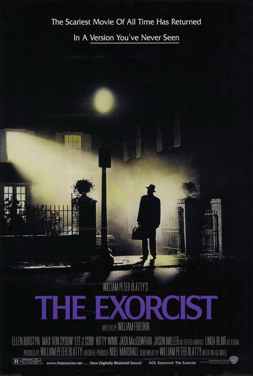 The Exorcist Movie Poster Print (27x40) - Classic Horror Art