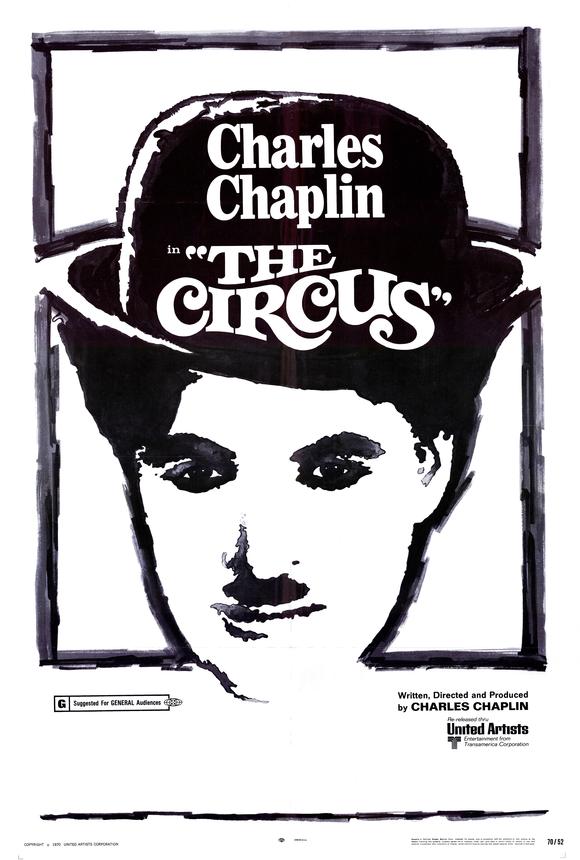 Vibrant The Circus Movie Poster Print for home decor