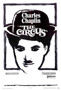 Vibrant The Circus Movie Poster Print for home decor
