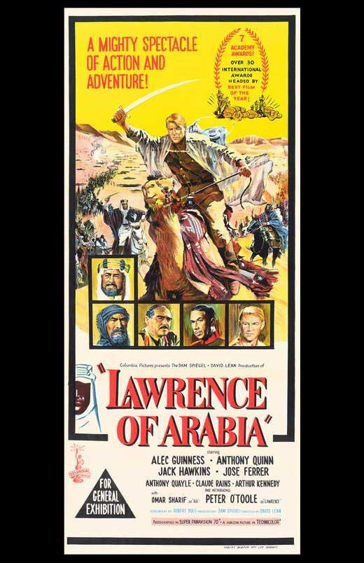 Lawrence of Arabia Movie Poster Print (11 x 17)