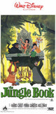 Jungle Book movie poster print featuring Mowgli and friends.
