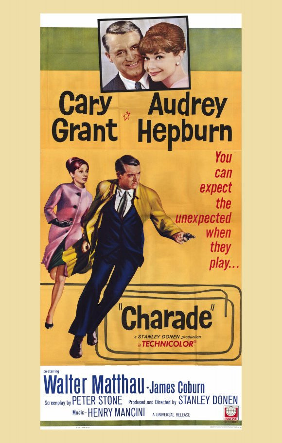 Charade Movie Poster Print (11x17) - Item #MOVCF9071
