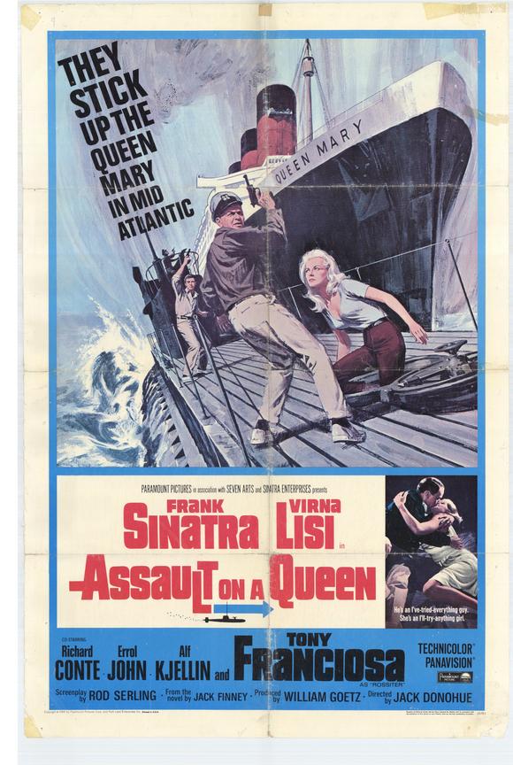 Assault on a Queen Movie Poster Print 11 x 17 - Vibrant cinema art