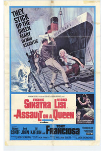 Assault on a Queen Movie Poster Print 11 x 17 - Vibrant cinema art