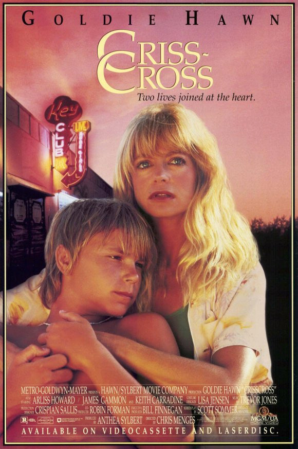 Crisscross Movie Poster Print - 11x17 | Pop Culture Graphics