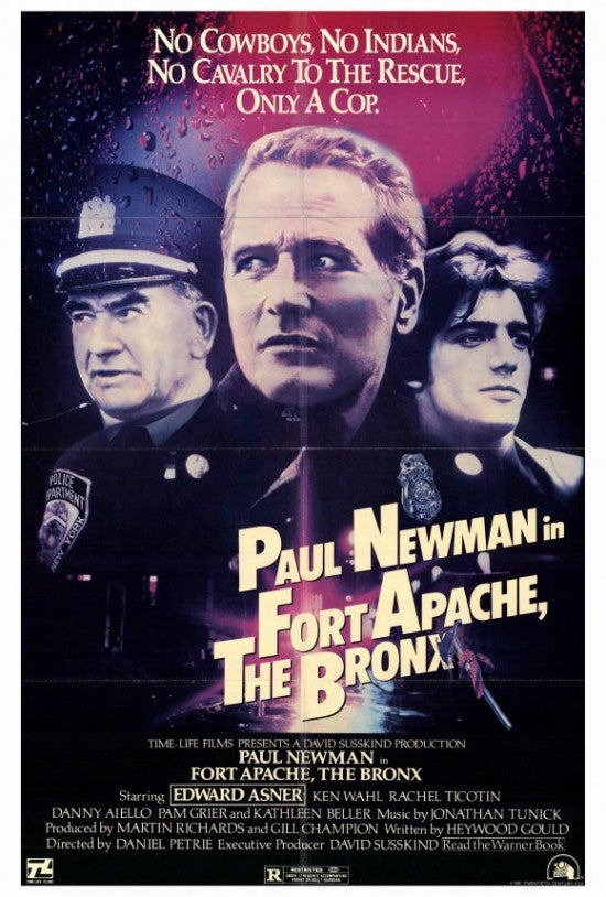 Fort Apache, the Bronx Movie Poster Print (27x40)