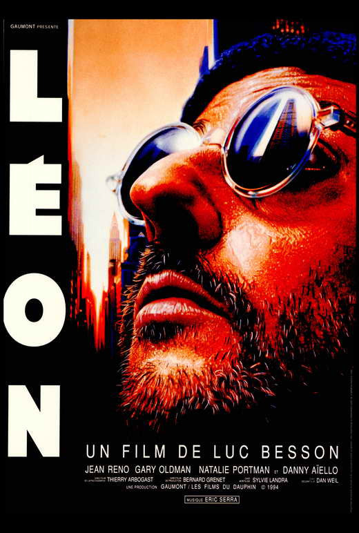 The Professional Movie Poster Print (27x40) - Item #MOVCF9414