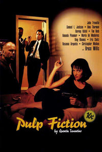 Pulp Fiction Movie Poster Print (27x40) | Posterazzi
