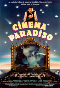 Cinema Paradiso Movie Poster Print (27x40) - Classic Film Art