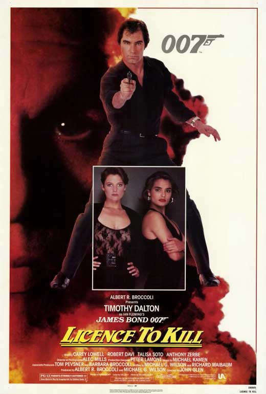 Licence to Kill Movie Poster Print (27 x 40) - Item # MOVCF9850
