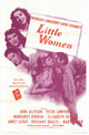 Little Women Movie Poster Print showcasing classic film art.