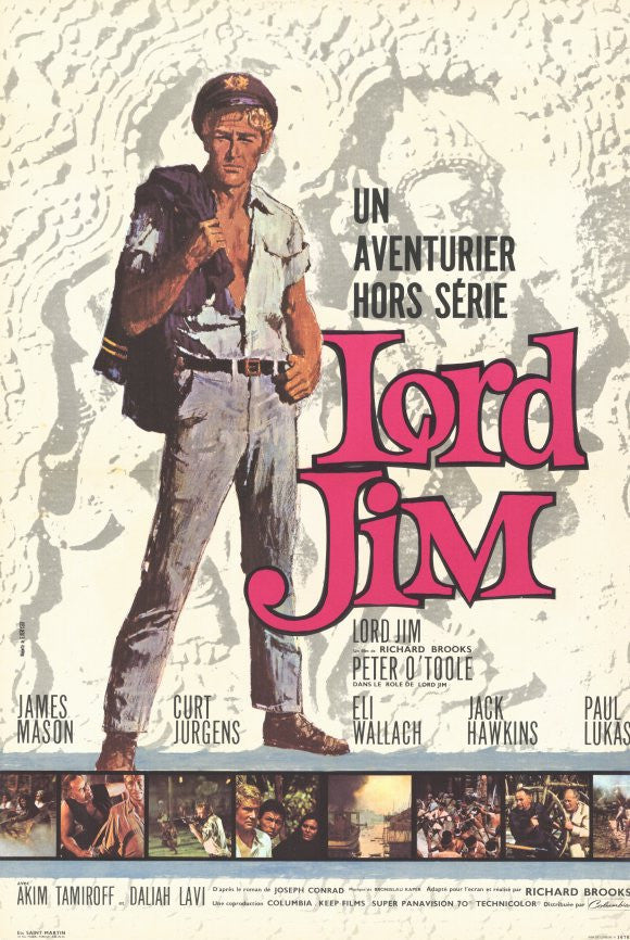 Lord Jim Movie Poster Print - 11x17 | Pop Culture Graphics