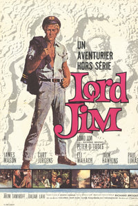 Lord Jim Movie Poster Print - 11x17 | Pop Culture Graphics