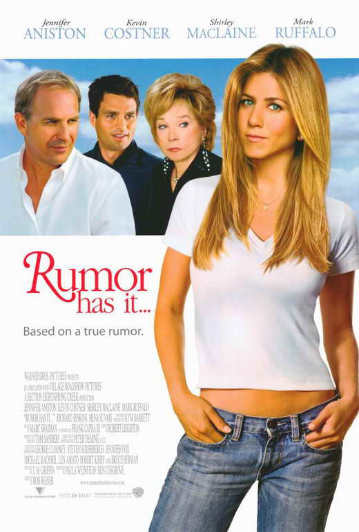 Rumor Has It Movie Poster Print - 27x40 | Posterazzi