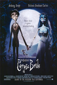 Tim Burton's Corpse Bride Movie Poster Print 27x40