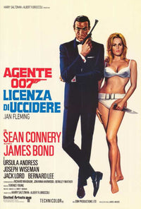 Dr. No Movie Poster Print (27x40) | Iconic Classic Film Art