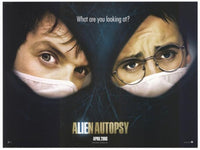 Alien Autopsy Movie Poster Print - Intriguing Sci-Fi Artwork